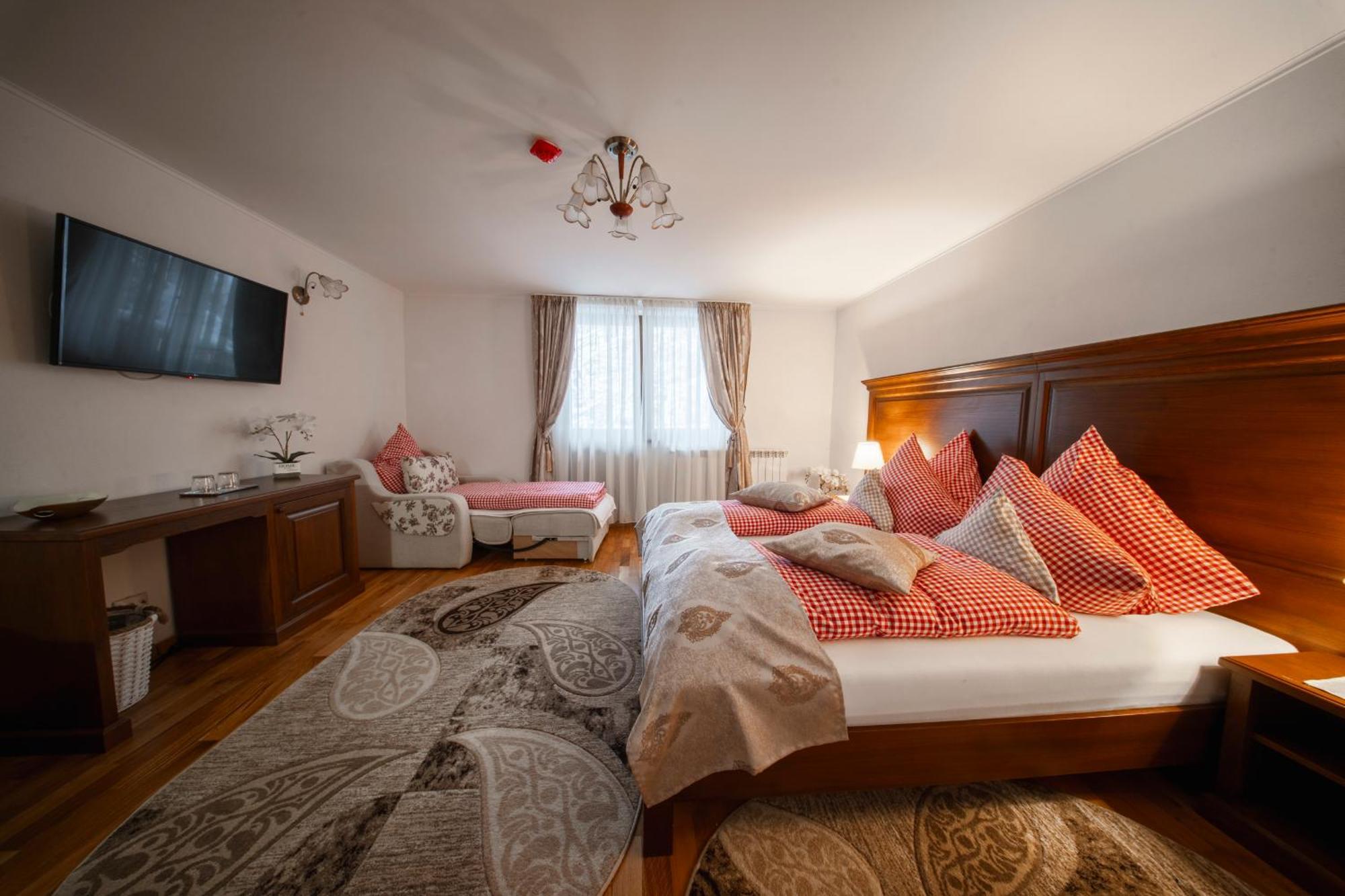 Balea Teleferic Hotel คือร์ตีโชอารา ภายนอก รูปภาพ